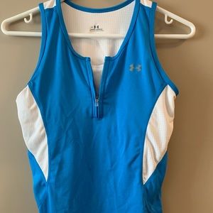 Under Armour Running Tank. Like new.